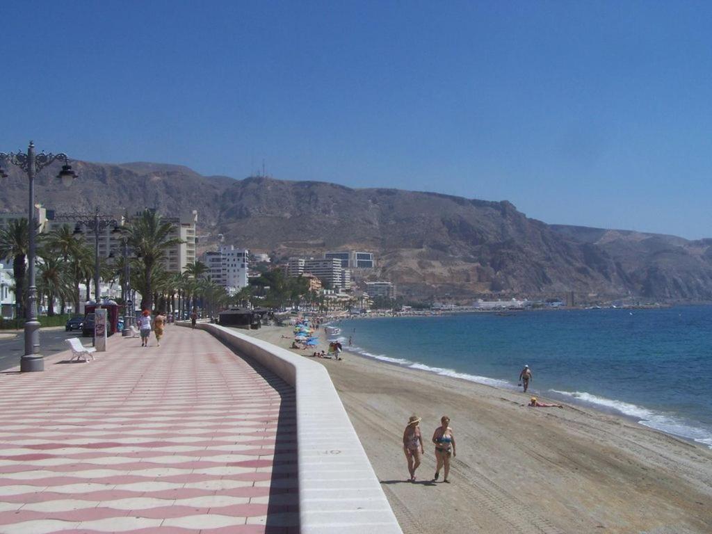 Piso Relax Piscina Y Playa Aguadulce Lägenhet Aguadulce  Exteriör bild